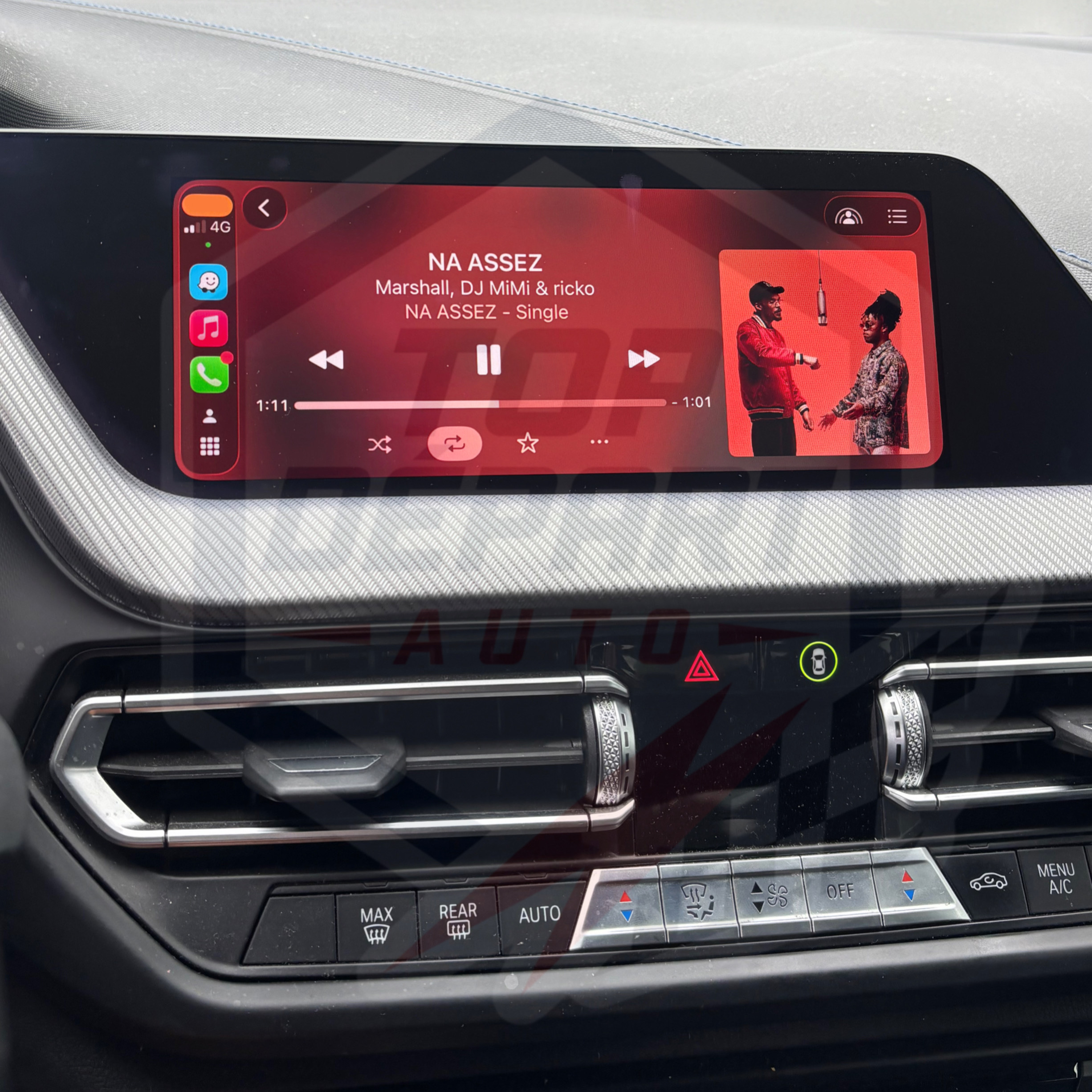 BMW F44 interieur