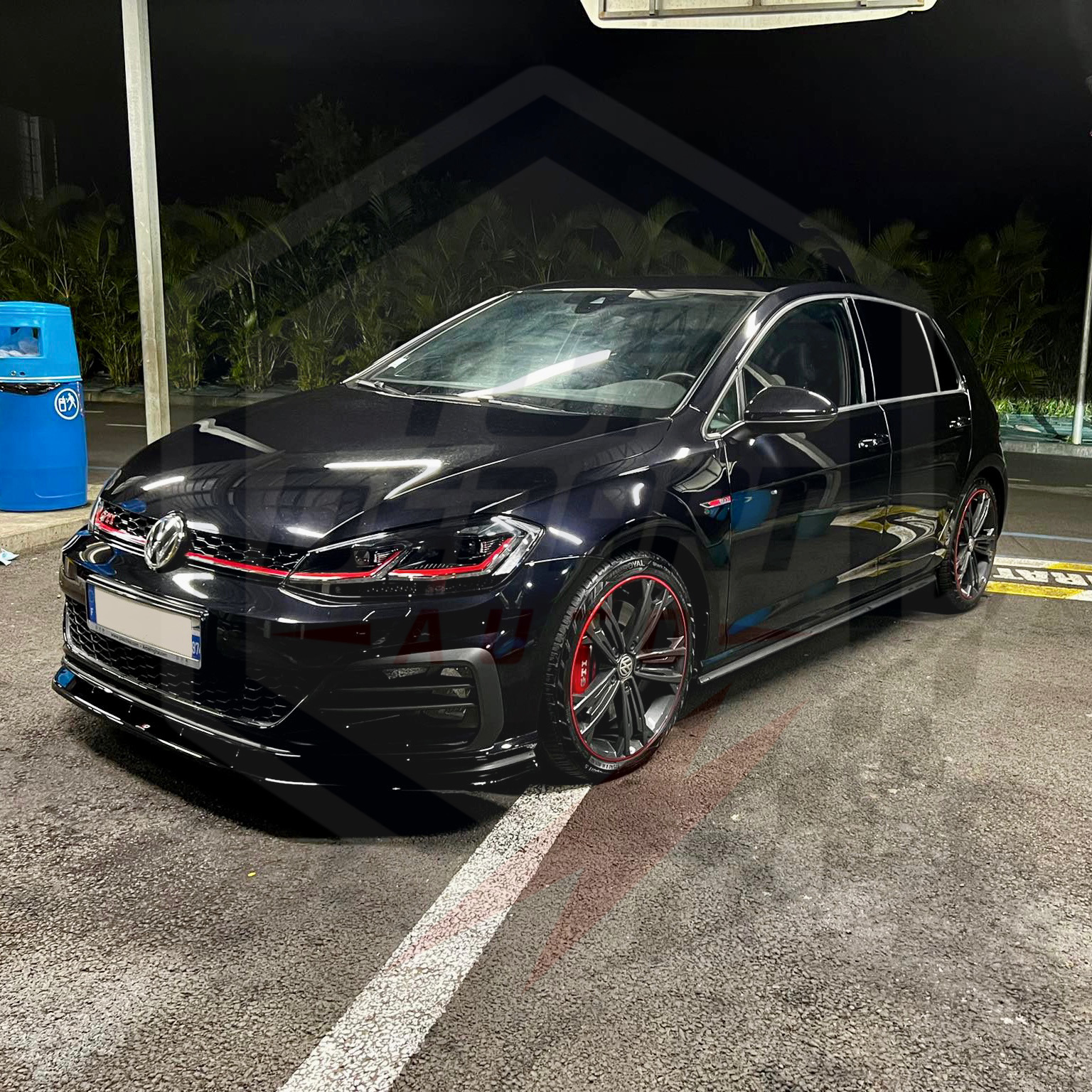 Golf 7.5 GTI exterieur