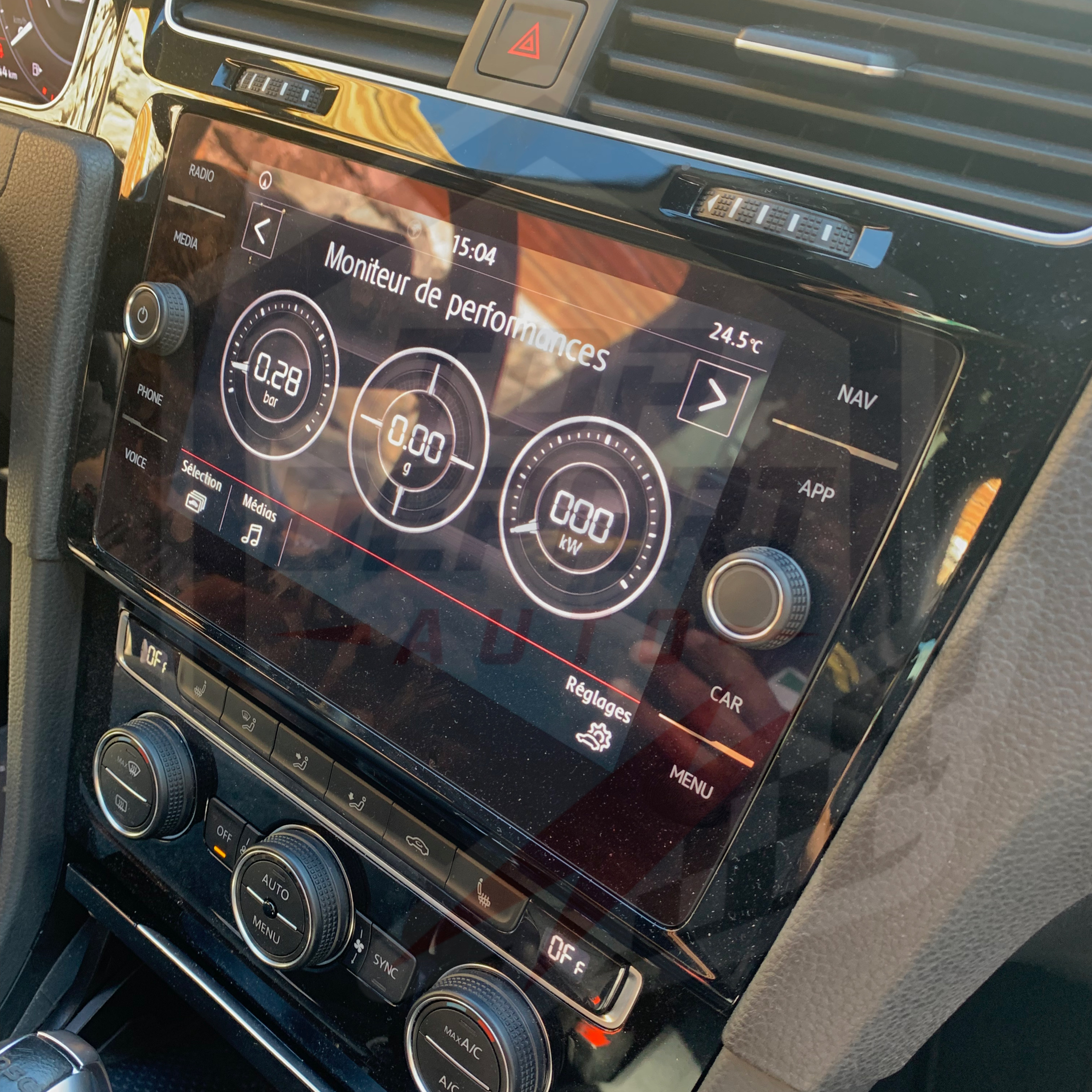 Golf 7.5 GTI interieur