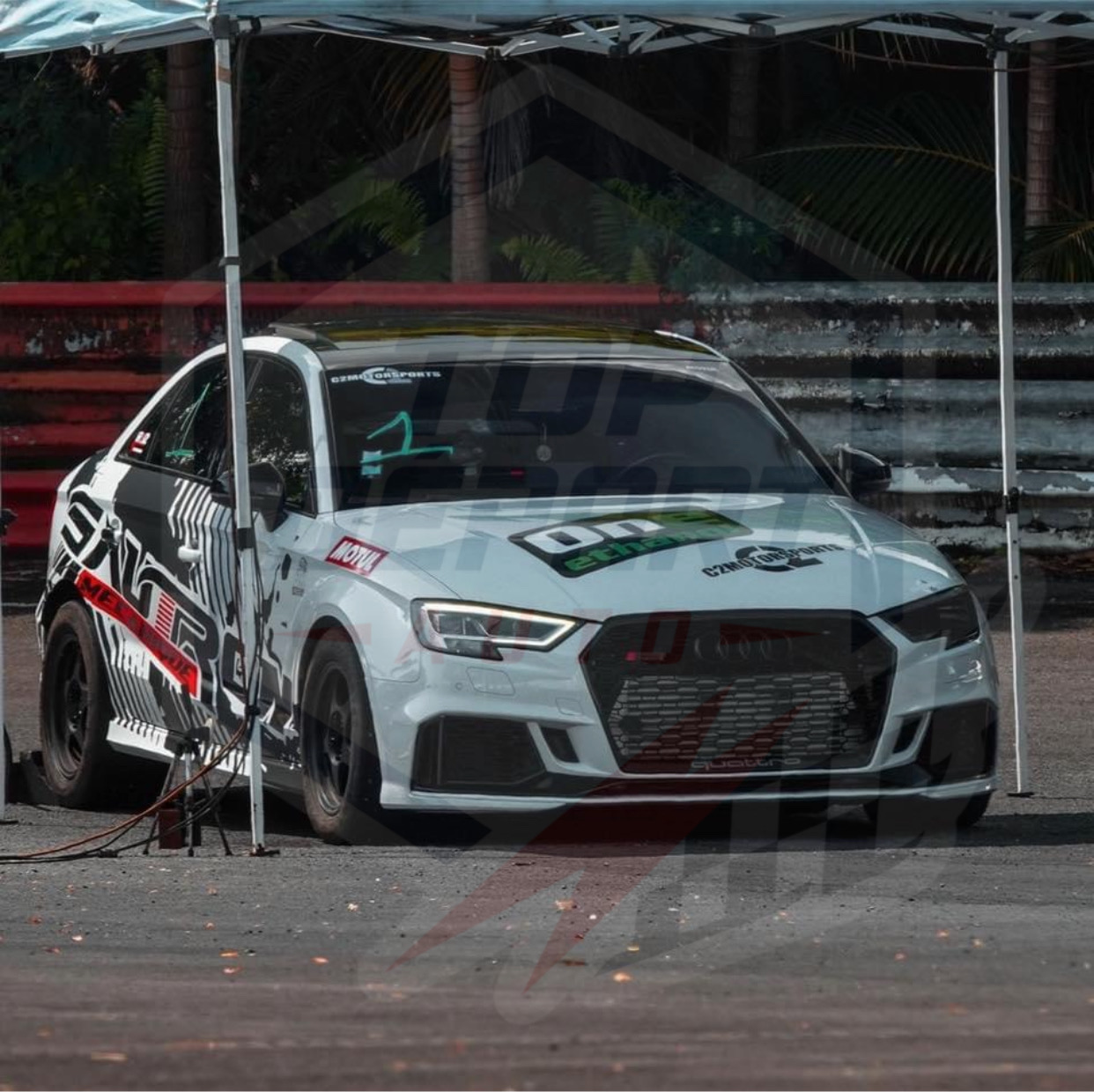 Audi RS3 exterieur