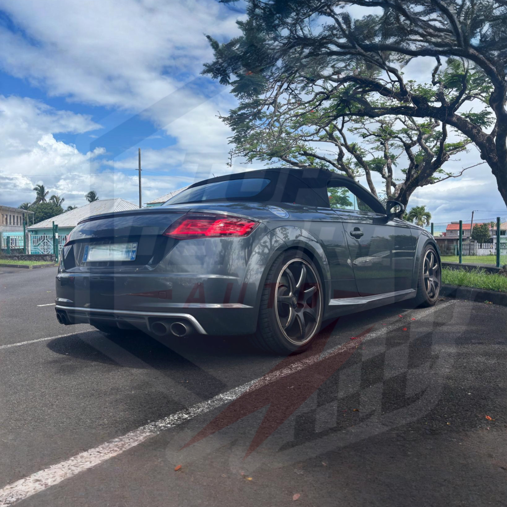 Audi TT exterieur