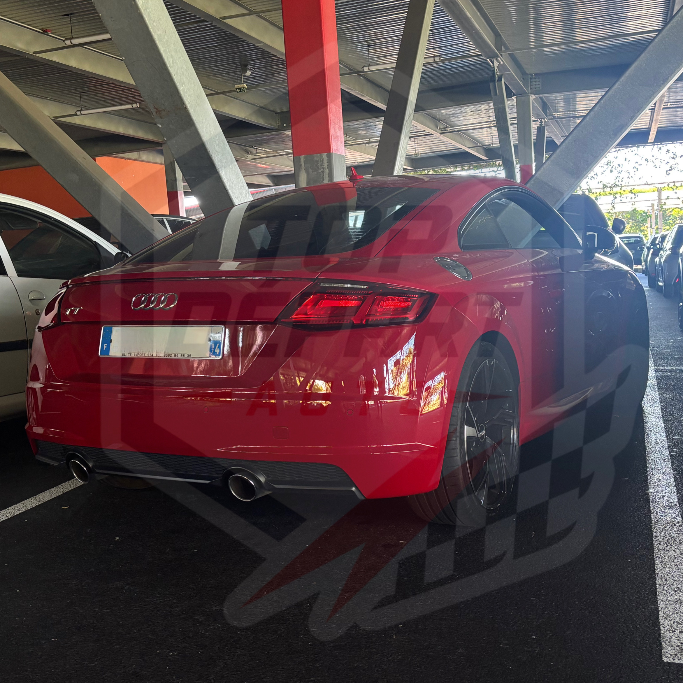 Audi TT 2.0 TFSI exterieur